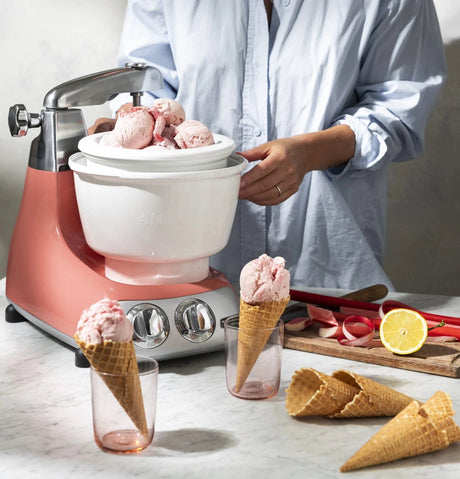 The Ultimate Homemade Ice Cream Recipe with Ankarsrum Ice Cream Maker - Juicerville