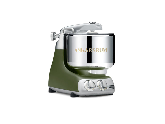 Ankarsrum ® Kitchen Mixer AKM6230 - Olive Green - Juicerville