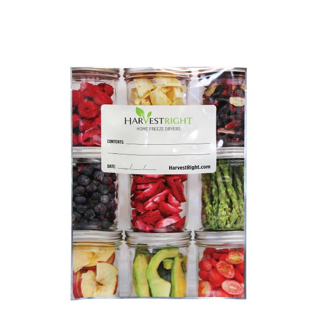 Harvest Right ® Mylar Bag (50 Pack - All sizes) - Juicerville