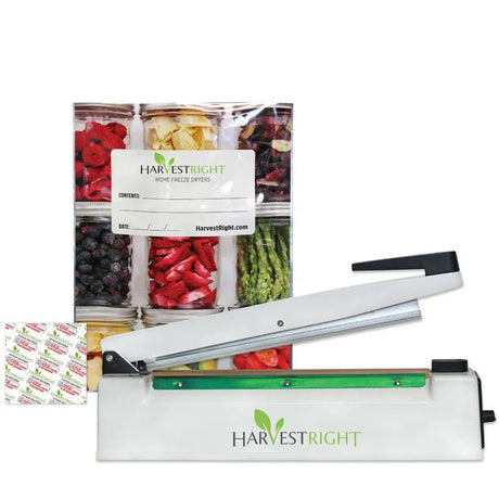 Harvest Right ® Mylar Starter Kit For Home Freeze Dryers - Juicerville