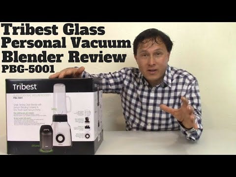 Tribest ® Glass Personal Vacuum Blender, PBG5001