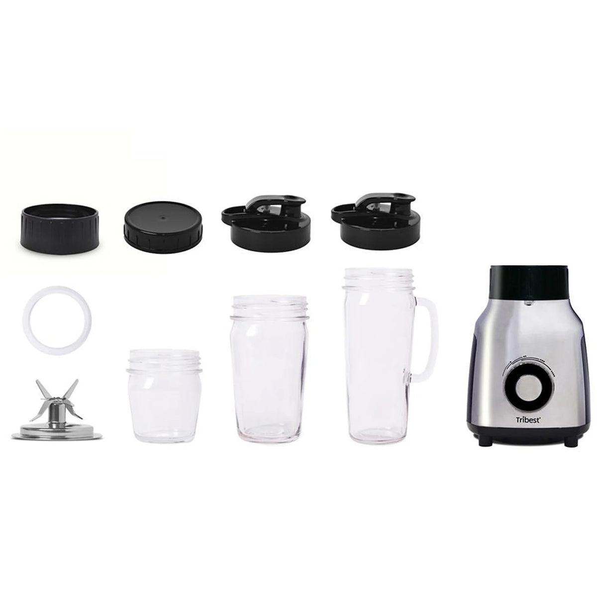 Tribest Glass Personal Blender - Juicerville