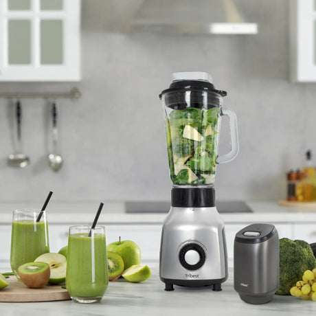 Tribest ® Glass Personal Vacuum Blender, PBG5001 - Juicerville