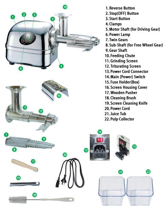 Angel 2025 juicer 7500