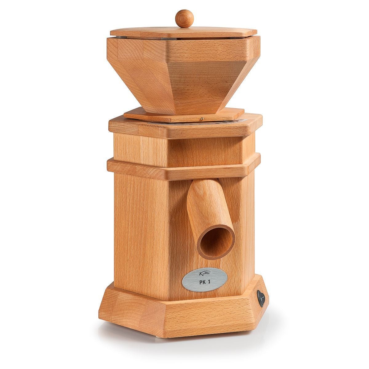 KoMo PK 1 Grain Mill - Solid Beechwood - Juicerville