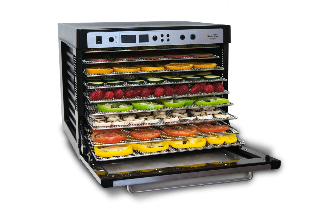 Sedona Supreme Commercial Dehydrator - Juicerville